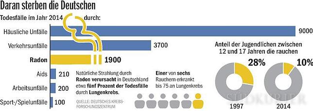 Bild 1: Krebs als Leid und Markt