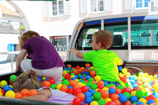 Bild 4: Schweizer Feiertag 2022: Bilder vom Straßenfest Teil 2
