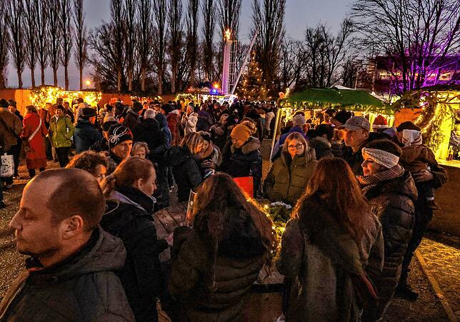 Bild 5: Die besten Bilder des Weihnachtsmarkts in Moos