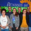 Die Kandidaten (von links): Matthias Stoll, Sophia Keßler, Alexander Stillner, Liesa Sutter, Peter Schanz, Kathrin Trinkner, Robert ...