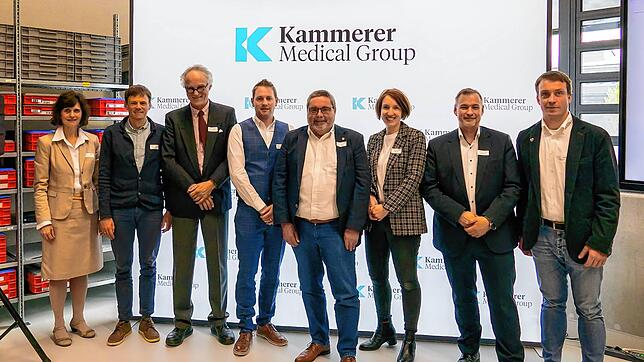 Die Redner des Stockacher Businesstreffs (von links): Wirtschaftsförderin Regina Schlecker, Leistungssportler Benedikt Hoffmann, Hans-W. ...