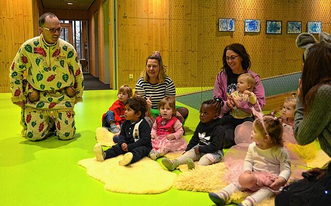 Bild 37: Markdorf feiert Fasnet: Die beeindruckendsten Bilder der Schüler- und Kindergartenbefreiung