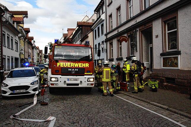 Bild 16: Alle Bilder zum Brand in der Villinger Gerberstraße