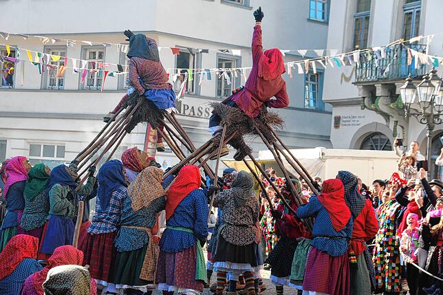 Die doppelte Pyramide der Pfullendorfer Hexen.