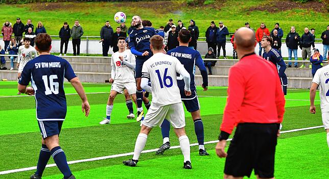 Bild 16: FC Erzingen besiegt den SV Blau-Weiß Murg mit 3:2 &ndash; und wir haben Bilder!