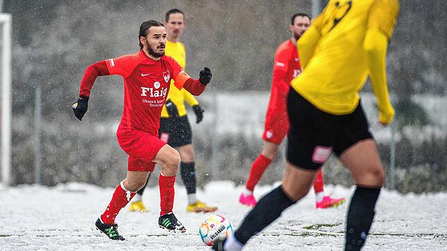 Erfahrung: Kapitän Tammo Heinzler ist mit 30 Jahren der mit Abstand älteste Spieler des SV 08 Tiengen. Von seiner Erfahrung soll das ...