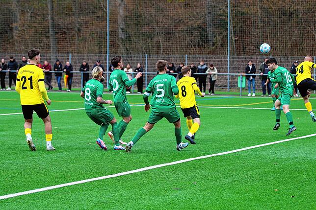 Bild 14: Spannendes Remis im Linzgau-Spitzenspiel: Unsere Bilder der Partie SV Denkingen gegen TSV Aach-Linz