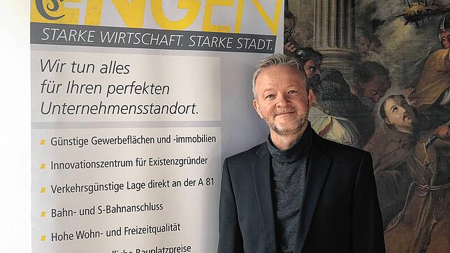 Der Engener Wirtschaftsförderer Peter Freisleben hat ein breites Aufgabenspektrum. Eines seiner wichtigsten Ziele ist es, die ...