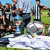 Beim Teamsport Grünvogel Bezirkspokal der Juniorinnen und der Junioren in Öhningen kämpfen zehn Mannschaften um Medaillen und Pokale.