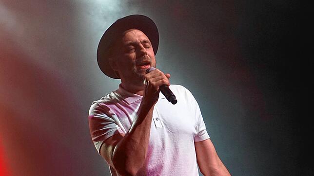 Max Mutzke, hier bei seinem Auftritt beim Stimmen-Festival in Lörrach 2022, kommt für einen Auftritt wieder in seine Heimatstadt. ...