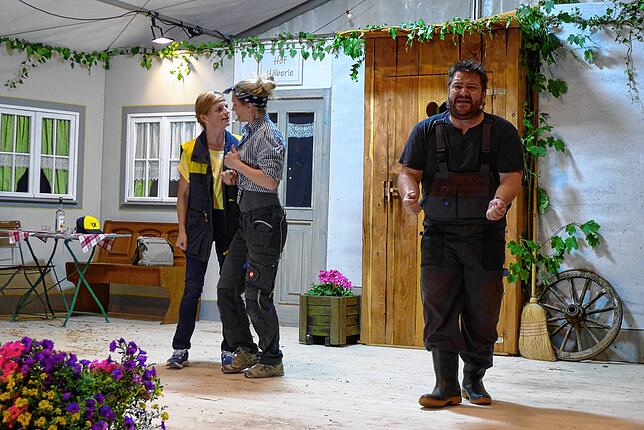 Bild 10: Bilder vom Dorffest in Limpach