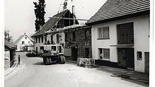 Mit den Berliner Wirtsleuten Elli und August Grabowski erlebt das Gasthaus &bdquo;Adler&ldquo; eine Glanzzeit. Sie renovieren und bauen ...