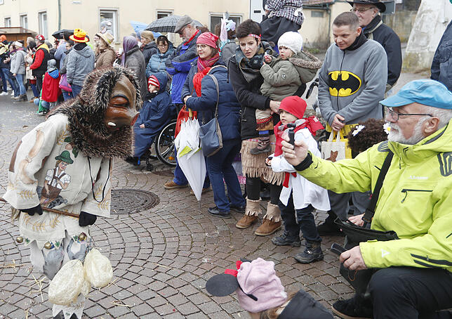 Bild 43: Bilder vom Kinderumzug in Donaueschingen-Pfohren