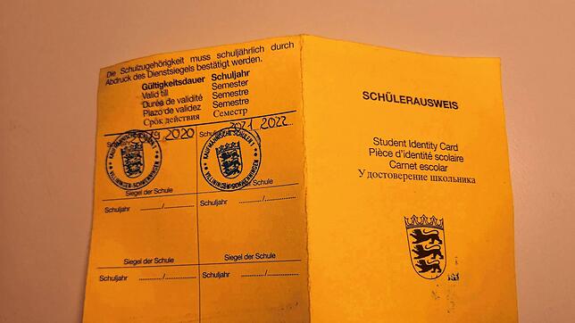 Der Schülerausweis dient laut der Corona-Verordnung seit dem 20. August als Testzertifikat.