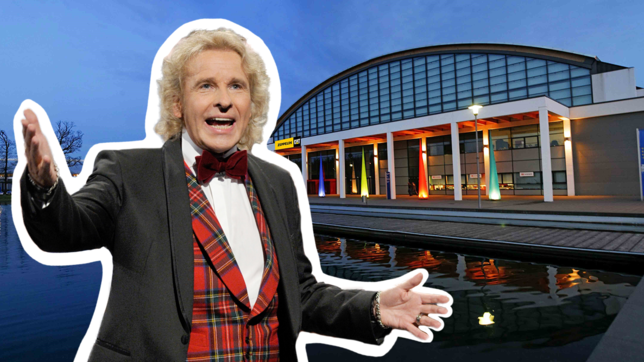 Er kommt zurück: Thomas Gottschalk moderiert am 19. November &bdquo;Wetten, dass...?&ldquo; live aus der Messe Friedrichshafen.