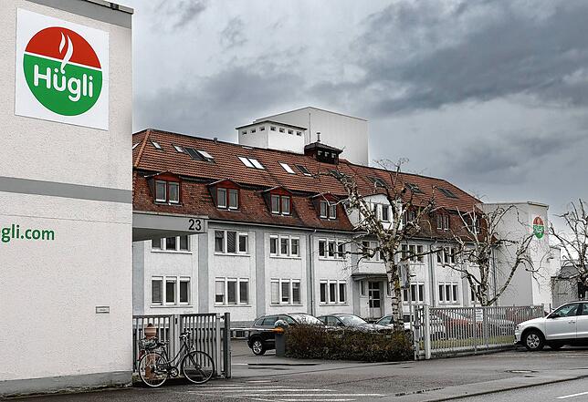 Hügli-Standort in der Güttingerstraße. Die Firma rechnet mit einer angespannten Arbeitsmarktsituation im Jahr 2030.