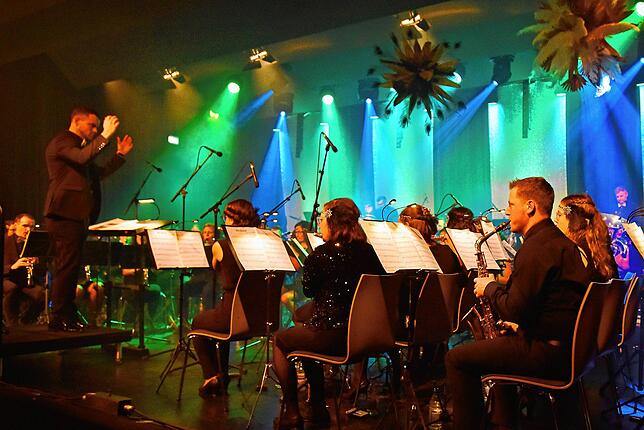 Bild 15: Stadtmusik landet mit Babylon Hüfingen einen Volltreffer – und das sind die Bilder des Abends