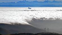 Nebulös ist derzeit die Zukunft der Windkraftgegner speziell im Kleinen Wiesental. Erich Meyer