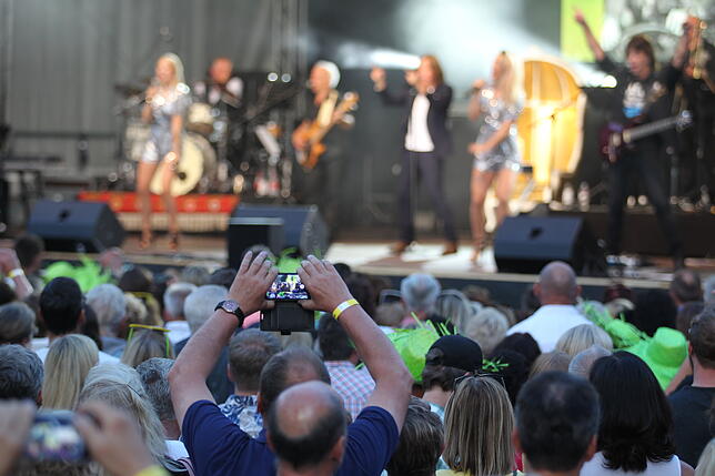 Bild 14: Bilder vom Konzert von Jürgen Drews im Rahmen der SommerSinnfonie