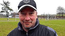 Michael Henseleit tippt die A 1-Spiele