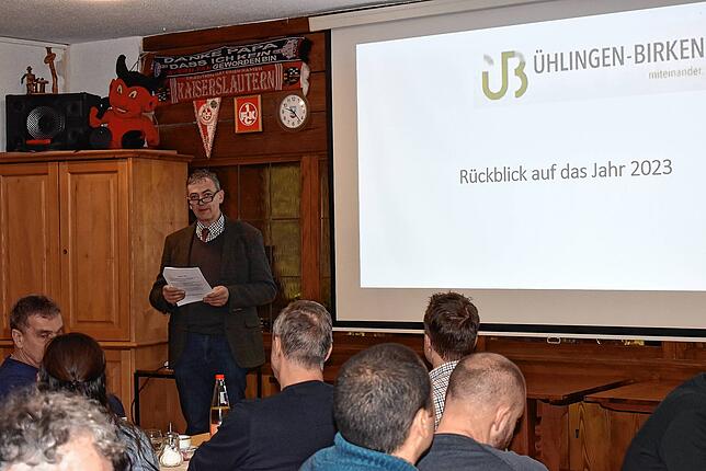Ortsvorsteher Norbert Schwarz zieht Bilanz über Geleistetes im Jahr 2023. Im Amt des Ortsvorstehers war es seine letzte ...