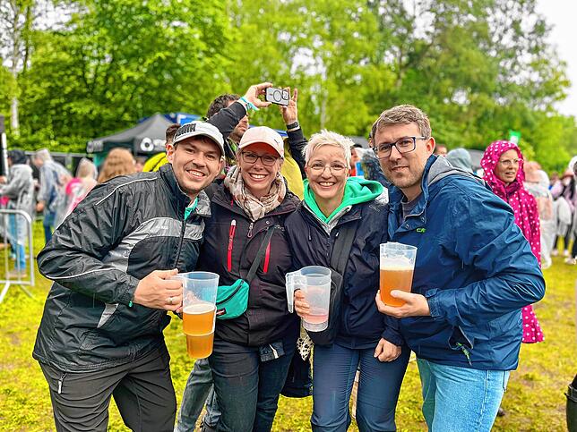 Bild 14: Mallorca Sommer Festival in Donaueschingen trotzt dem Regen – Hier gibt‘s die Bilder!