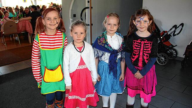 Mit Jubel, Trubel, Heiterkeit feiern die Kinder in Hondingen ihre Fastnacht. Acht Programmpunkte aus Tanz, Turnvorführungen, Klamauk und ...