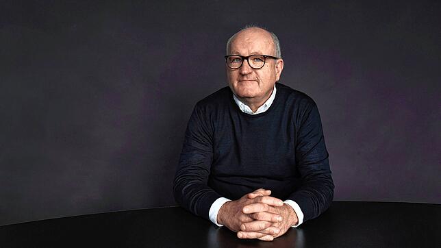 Ulrich Dietz, Gründer des Unternehmens GFT Technologie SE. Bild: Michael Dannenmann