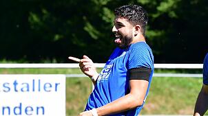 Drei Treffer: Amin El-Ghazi war beim 4:4 des TuS Stetten gegen den FC Zell in Torlaune.