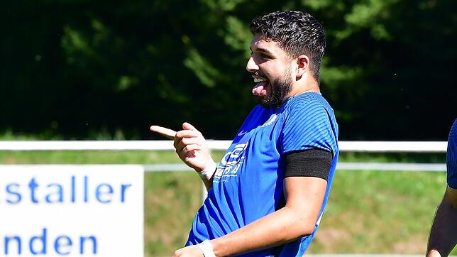 Drei Treffer: Amin El-Ghazi war beim 4:4 des TuS Stetten gegen den FC Zell in Torlaune.