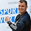 Derby-Experte: Oliver Baumgartner (57) hat als Trainer fast fünf Jahre beim FC Tiengen 08 gearbeitet und spielte über 30 Jahre lang beim ...