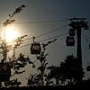 In Berlin schwebt sie über die Internationale Gartenausstellung, in Konstanz vielleicht irgendwann über den Rhein: Eine Seilbahn braucht ...