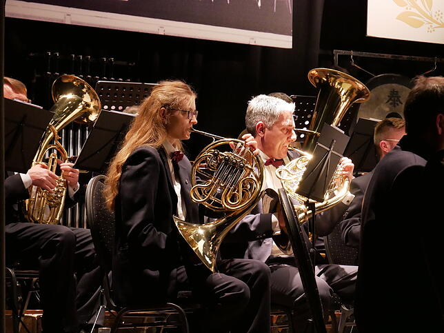 Die Stadtmusik Bad Säckingen gab am Wochenende im Gloria-Theater ihr 60. Konzert.