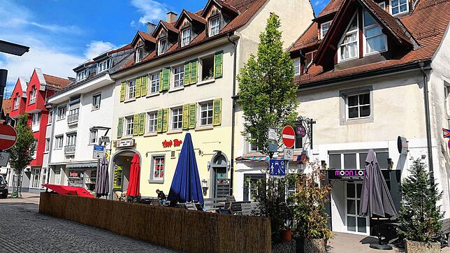 Die Moon Lounge in der Färberstraße in Villingen ist vorerst zu.