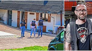 Urs Fischbach, Betreiber des alternativen Campingplatzes „Zum wilden Michel“ in Furtwangen-Linach und der Discothek Omega in ...