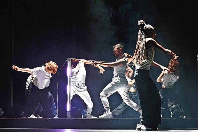 Bild 1: Mit dem Theaterfest geht’s in die neue Spielzeit. Hier gibt’s die Bilder.