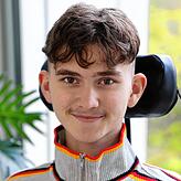 Jannis vor einem Jahr im Tübinger Krankenhaus.