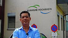 Von der arabischen Wüste an den Hochrhein: Professor Iyad Hassan ist neuer Chefarzt für Chirurgie am Klinikum Hochrhein in Waldshut.