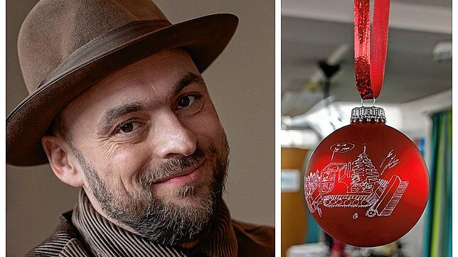 Der aus Krenkingen stammende Sänger Max Mutzke hat für den Lions-Club Freiburg eine Weihnachtskugel gestaltet. Der Erlös fliest in ...