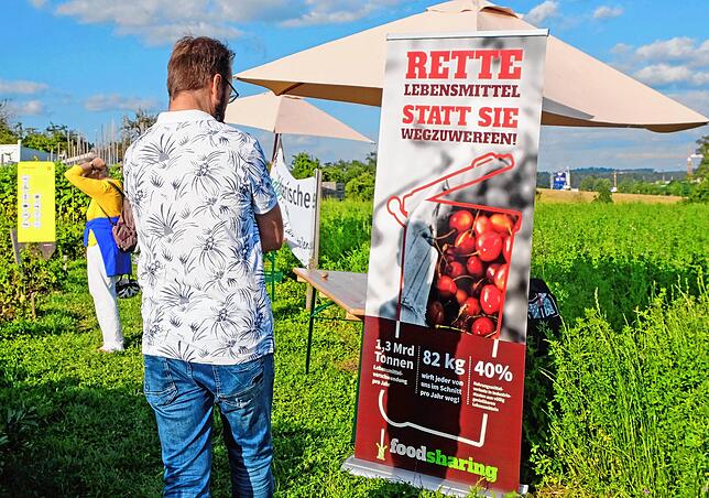 Foodsharing ist eine Plattform, die helfen kann Lebensmittel zu retten.