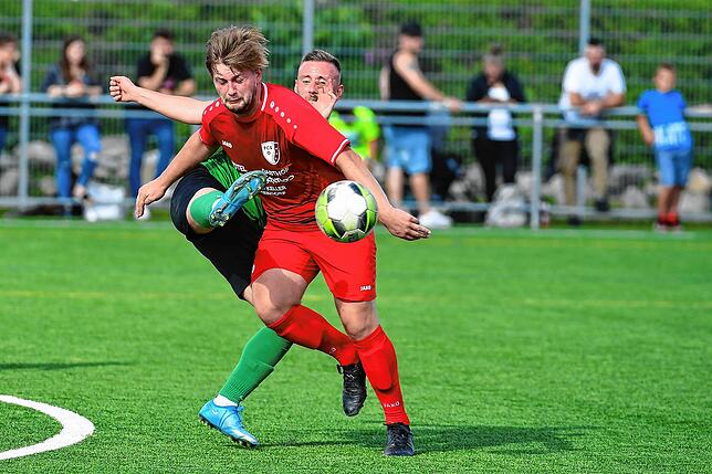 Bild 28: SV Herten setzt sich mit 3:1 gegen den weiter punktlosen FC Schlüchttal durch &ndash; und wir haben die Bilder!