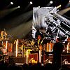 Die Big Band der Bundeswehr bot auf Einladung des Musikvereins Mühlhausen ein Benefizkonzert der Extraklasse mit Multimedia-Show.