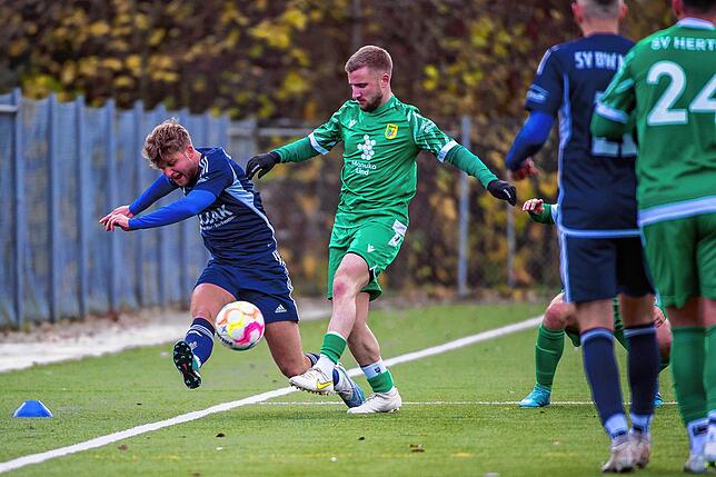 Bild 29: SV Blau-Weiß Murg erreicht ein 2:2 gegen SV Herten &ndash; und wir haben Bilder!