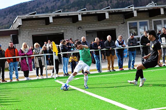 Bild 19: Unsere Bildergalerie vom Kreisliga-Derby zwischen dem TuS Blumberg und der SG Riedböhringen/Fützen