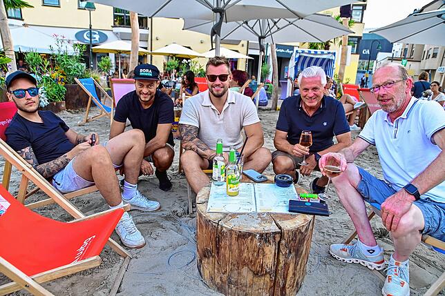 Bild 17: Urlaubsstimmung auf dem Schwenninger Muslenplatz