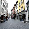 Nichts mehr los in den Städten. Hier ein Bild aus Konstanz.