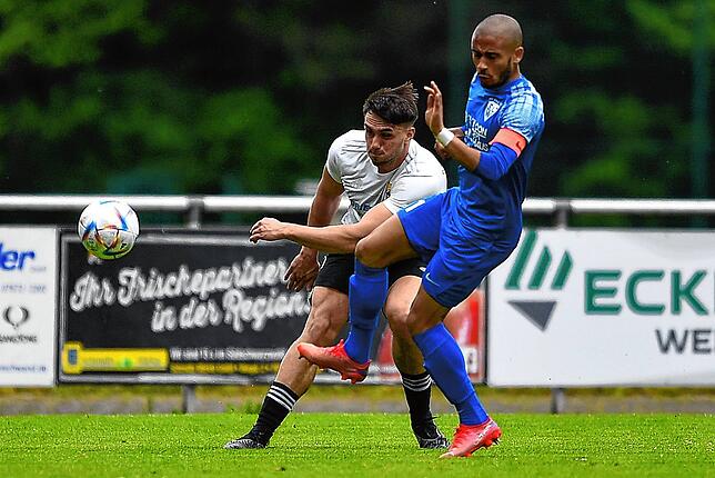 Bild 21: SV 08 Laufenburg und SV Weil trennen sich 4:4 &ndash; und wir haben Bilder!