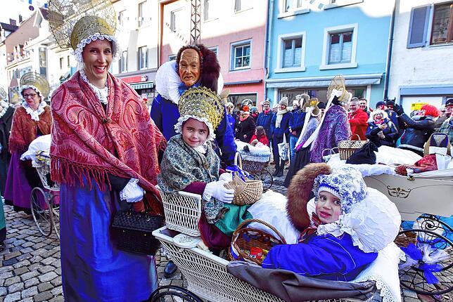 Bild 20: Villinger Fasnacht 2025: Alle Bilder vom Historischen Umzug der Narrozunft