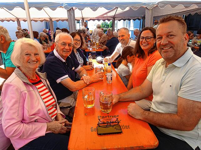 Bild 15: Bilder vom Floriansfest der Freiwilligen Feuerwehr Oberteuringen