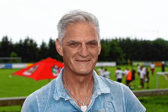 Johann Scheible (SV 08 Laufenburg): „Nach 1200 ehrenamtlichen Arbeitsstunden ist das Stadion wieder tiptop in Schuss, doch jetzt ...